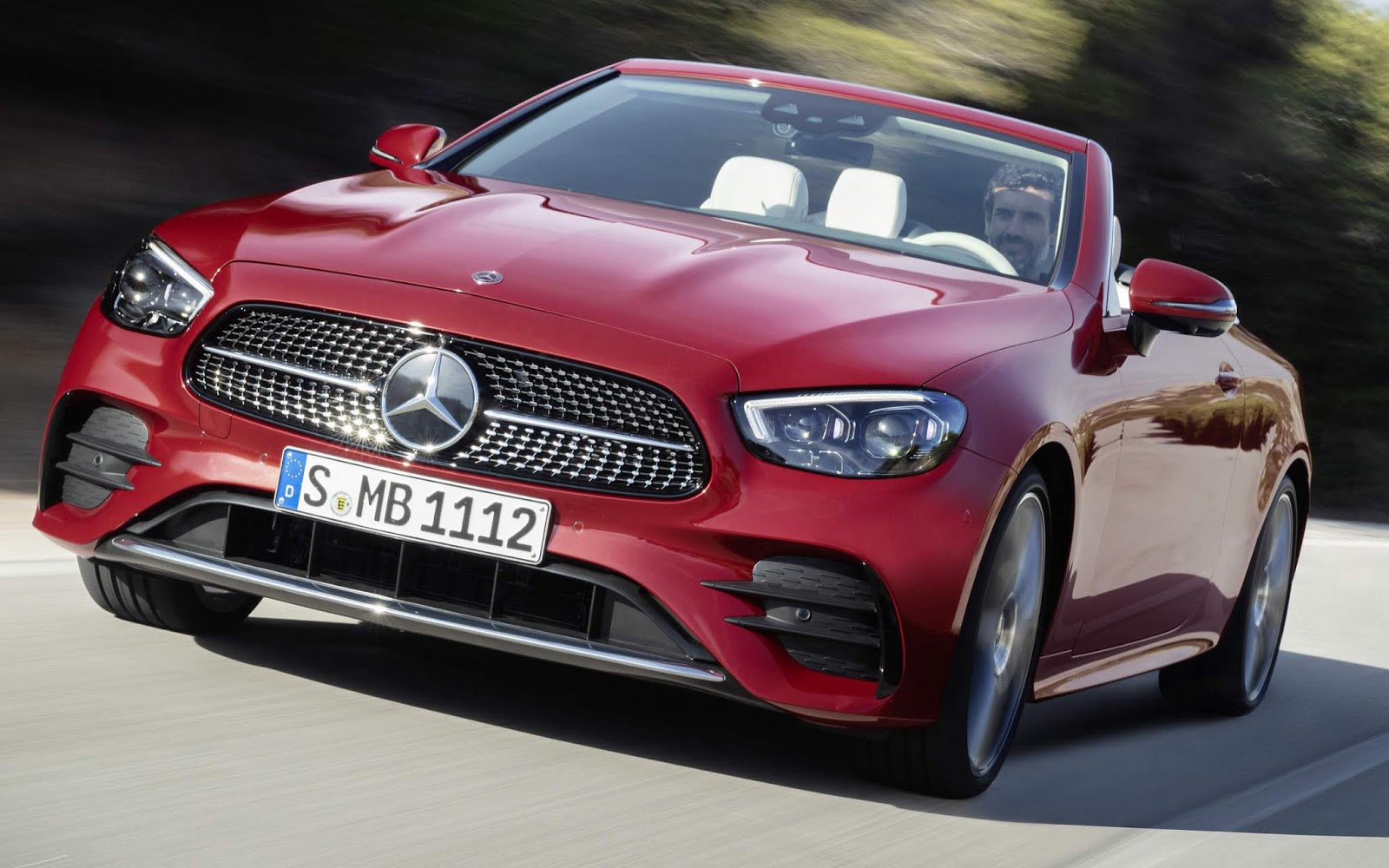 Мерседес e 2020 Cabriolet