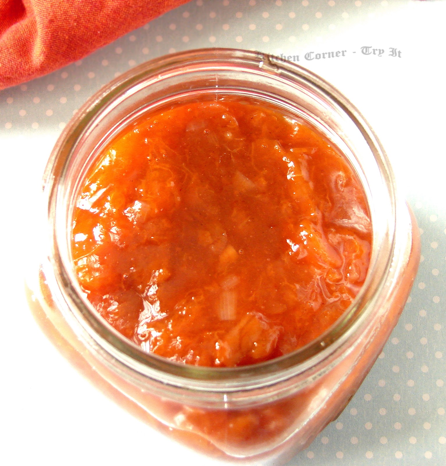 Fresh Apricot Chutney Recipe