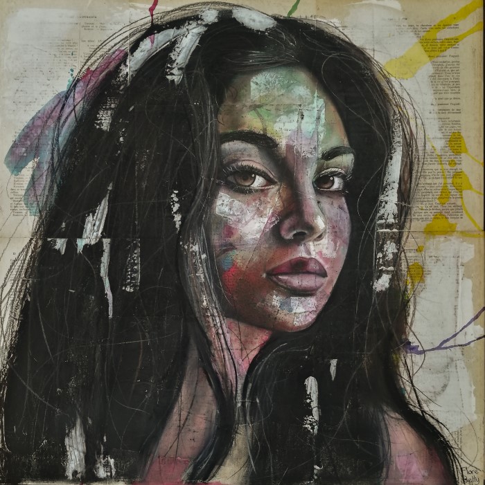 Французский художник. Flore Betty