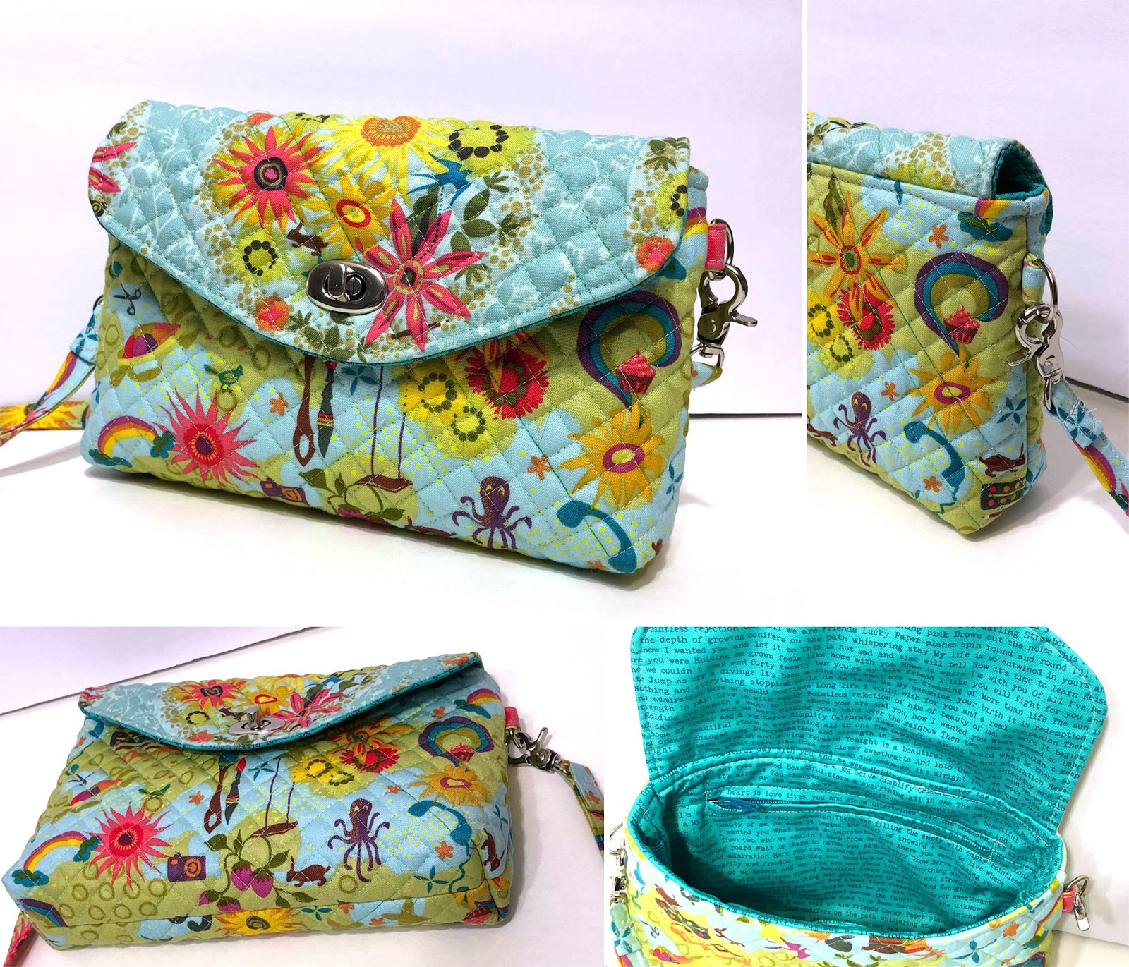 Pink Pony Design Singapore Sling Bag Pattern Release!