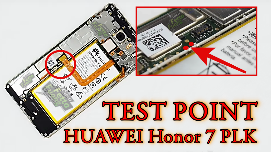 HUAWEI HONOR 7 PLK TEST POINT Tembel Panci