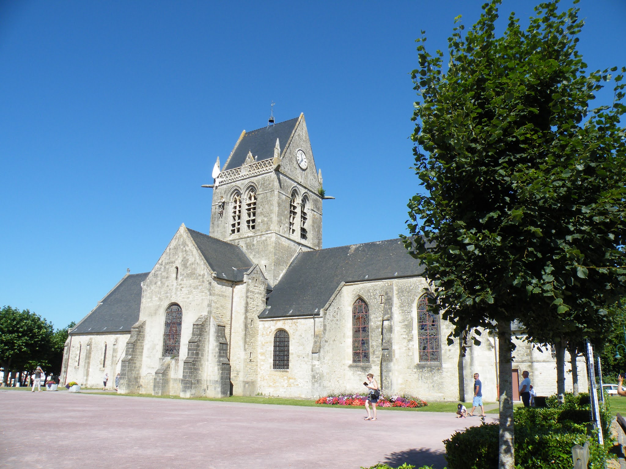 Utah Beach et SainteMèreEglise