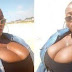 Nigerian Lady sets the internet on fire with her humongous bosoms (Photos)
