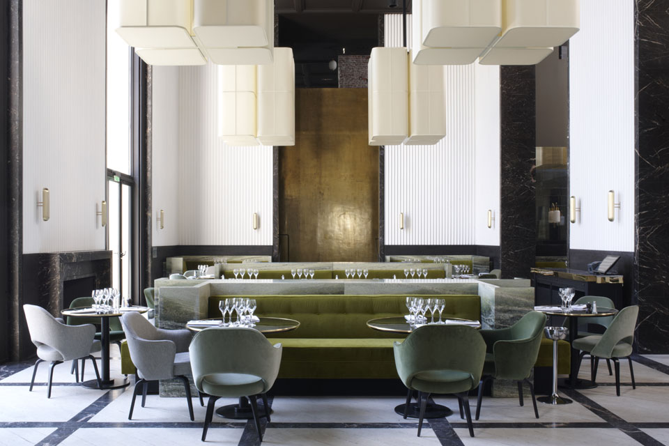 Interior Design | Joseph Dirand: Favourite Spaces & Monsieur Bleu at the Palais de Tokyo