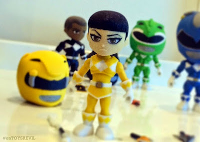 Mighty Morphin Power Rangers #MMPR by The Loyal Subjects @ New York Toy
