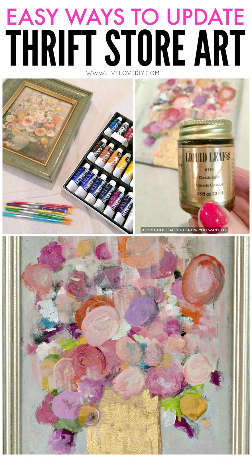 Colorful Dried Floral DIY – oh yay studio – Color + Painting + Making +  Everyday celebrating