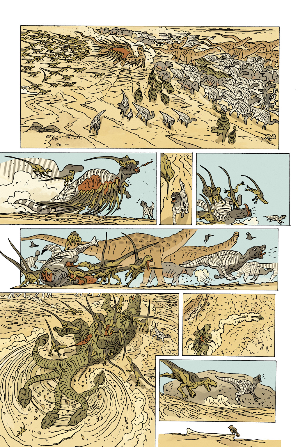 Age of Reptiles Omnibus Chap 11 - Next Chap 12