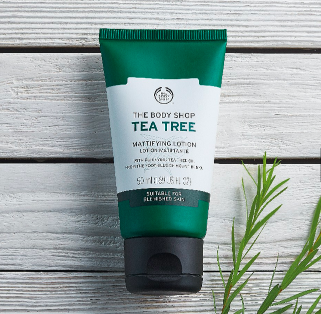 Lemon GreenTea The Body Shop Skin Care products is now available on