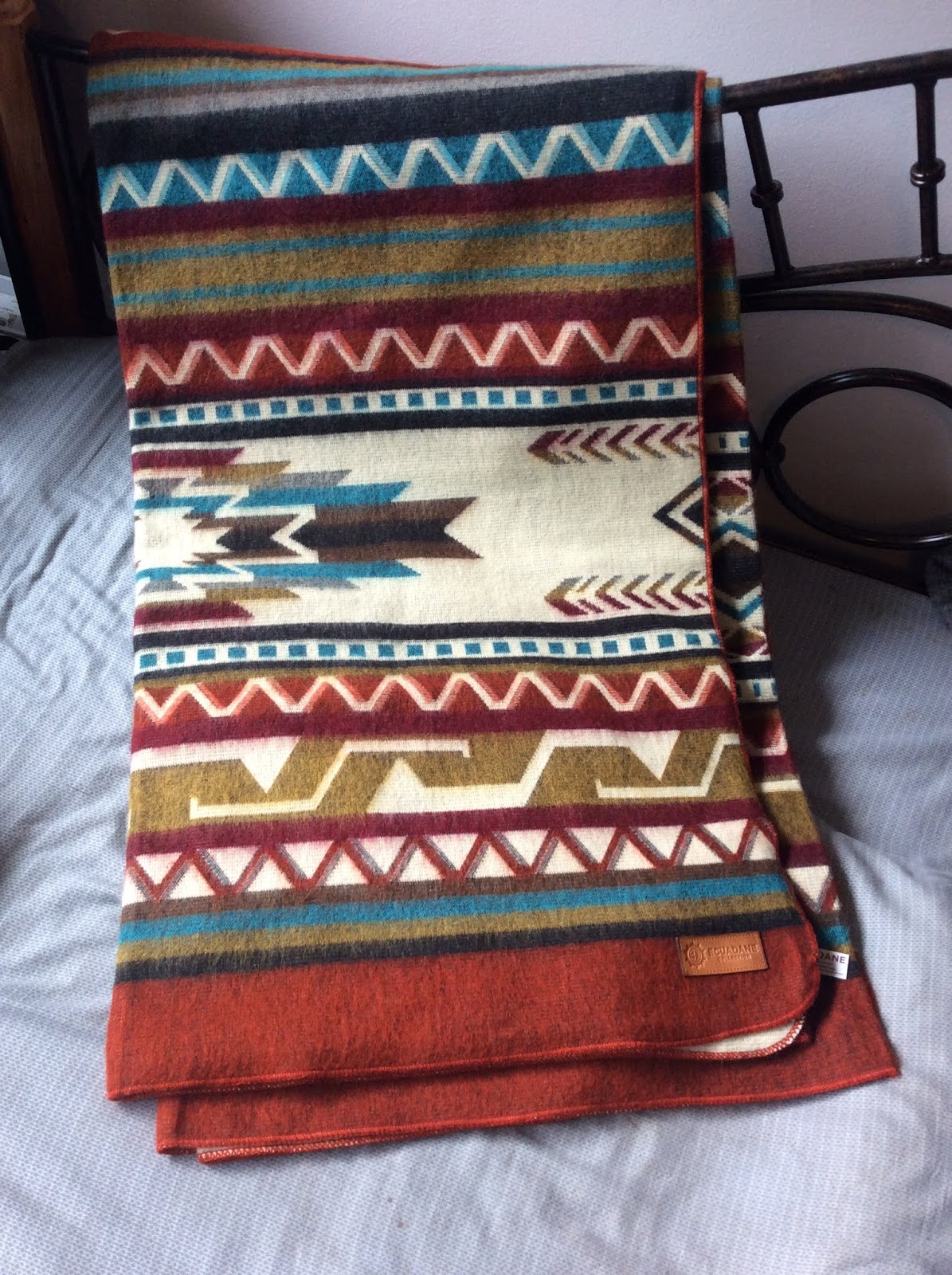 Heck Of A Bunch Ecuadane Blanket Native Ecuadorian Blanket Review