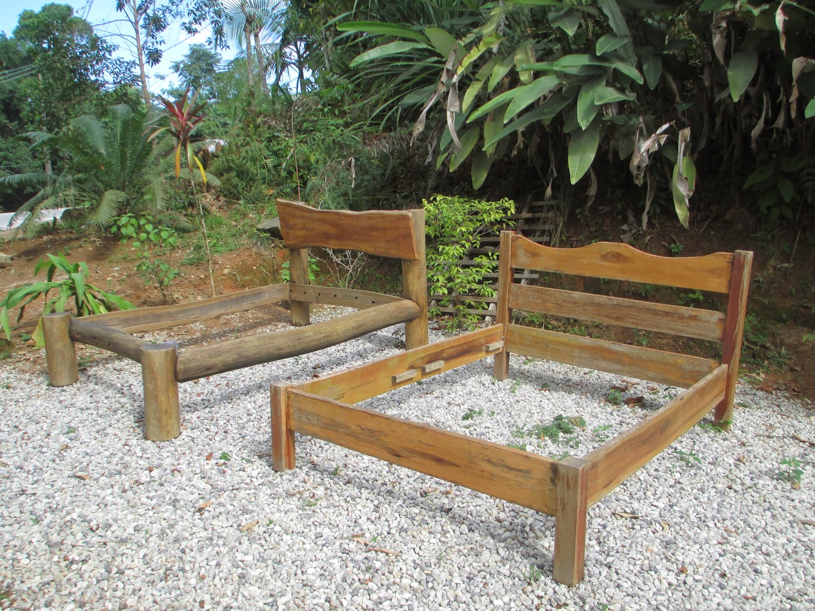 caminos por el mundo: Muebles tropicales, Ubatuba, Brasil