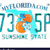 Vehicle Registration Plates Of Florida - Florida License Tags