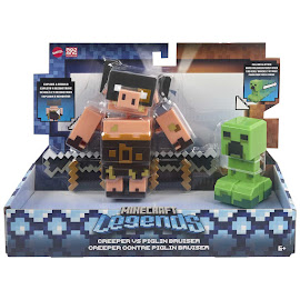 Minecraft Piglin Bruiser Legends Series 1 Figure