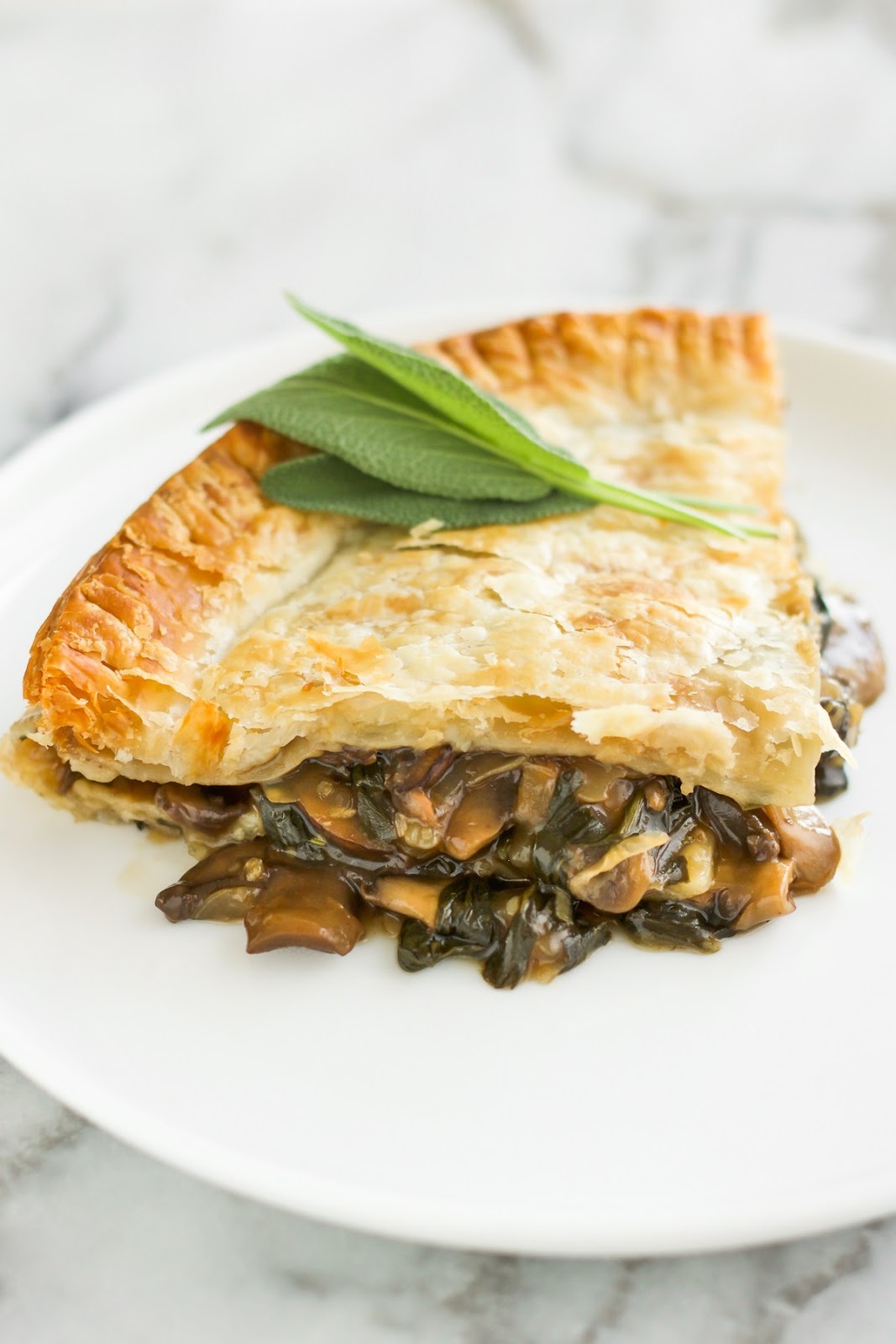 Vegan Mushroom Spinach Pie Book Master Recipes vegan-mushroom-spinach-pie-book-master-recipes