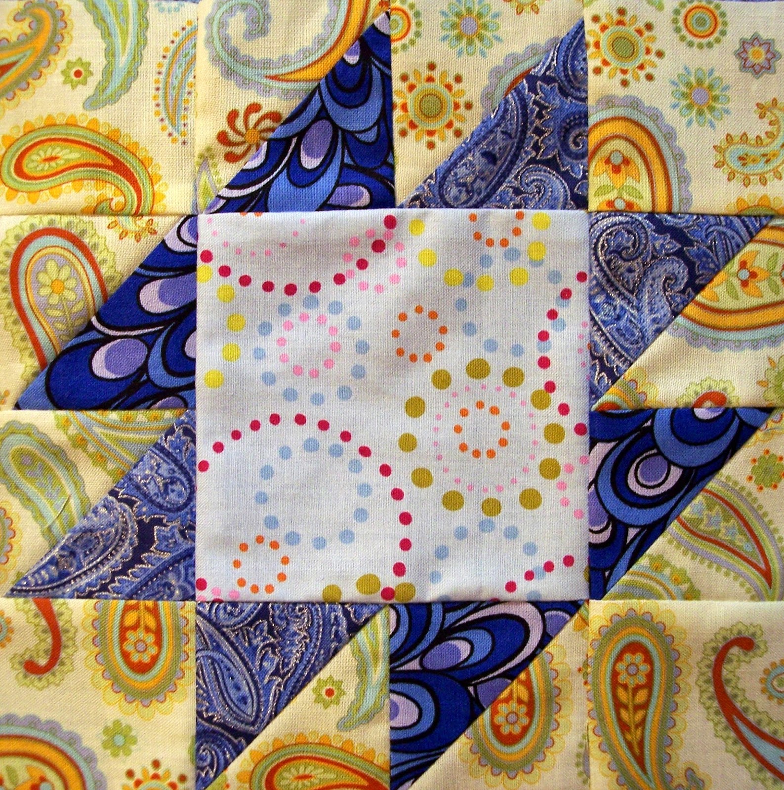 quilt block of the month pattern