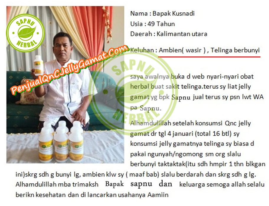 Obat Benjolan Di Dekat Lubang Dubur / Anus Tanpa Operasi Terbukti Ampuh ~ TESTIMONI QNC JELLY GAMAT Obat Benjolan Di Dekat Lubang Dubur / Anus Tanpa Operasi Terbukti Ampuh ~ TESTIMONI QNC JELLY GAMAT