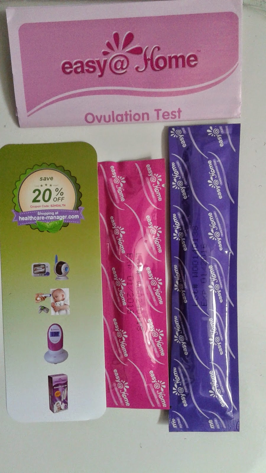 My Reviews, Products I Love, And Much More EasyHome 10 Ovulation