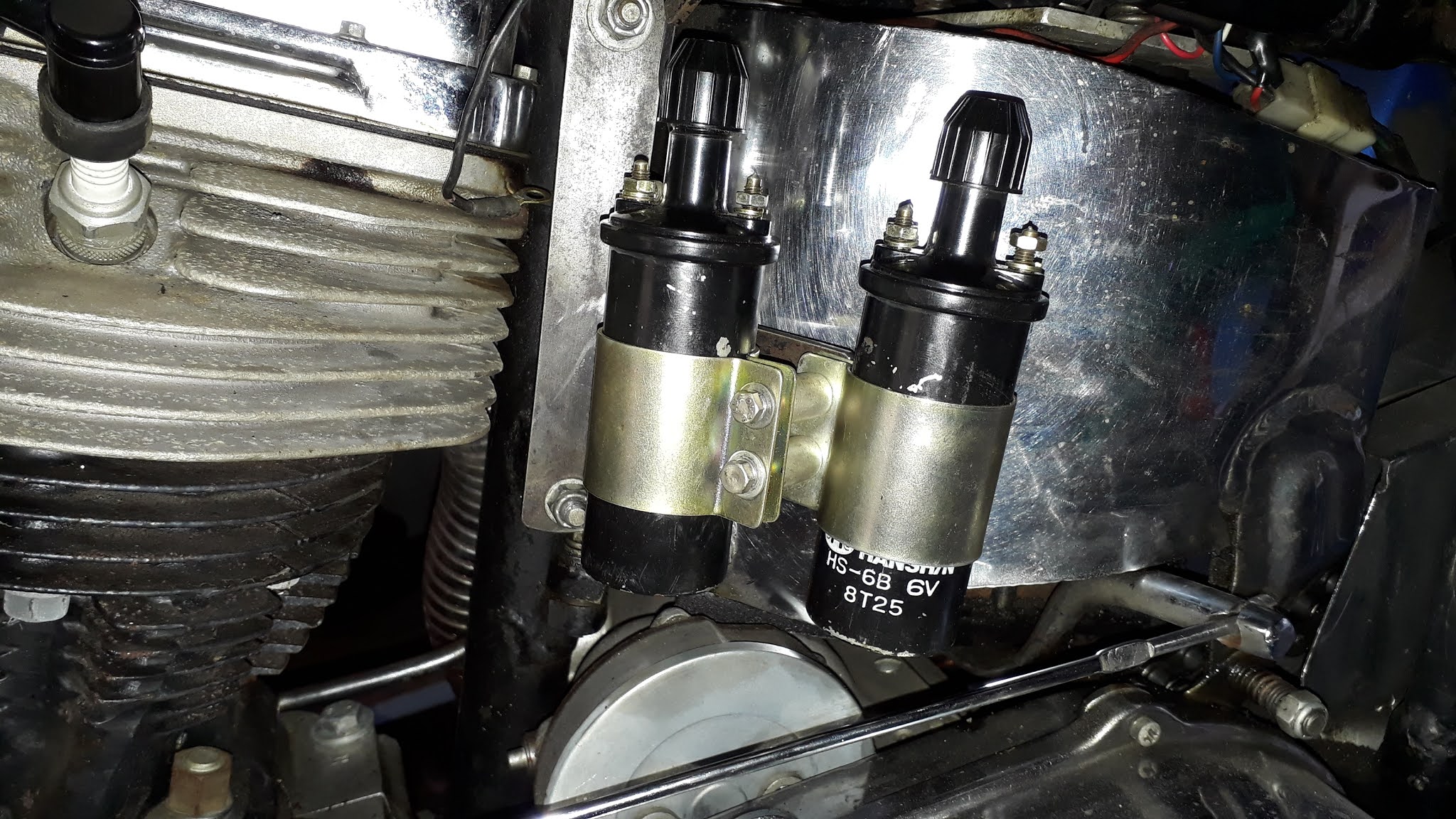 Harley Davidson Panhead Electrical, battery, 6V, 12v, electronic ignition