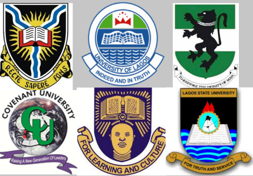 Best university Nigeria, top universities Nigeria