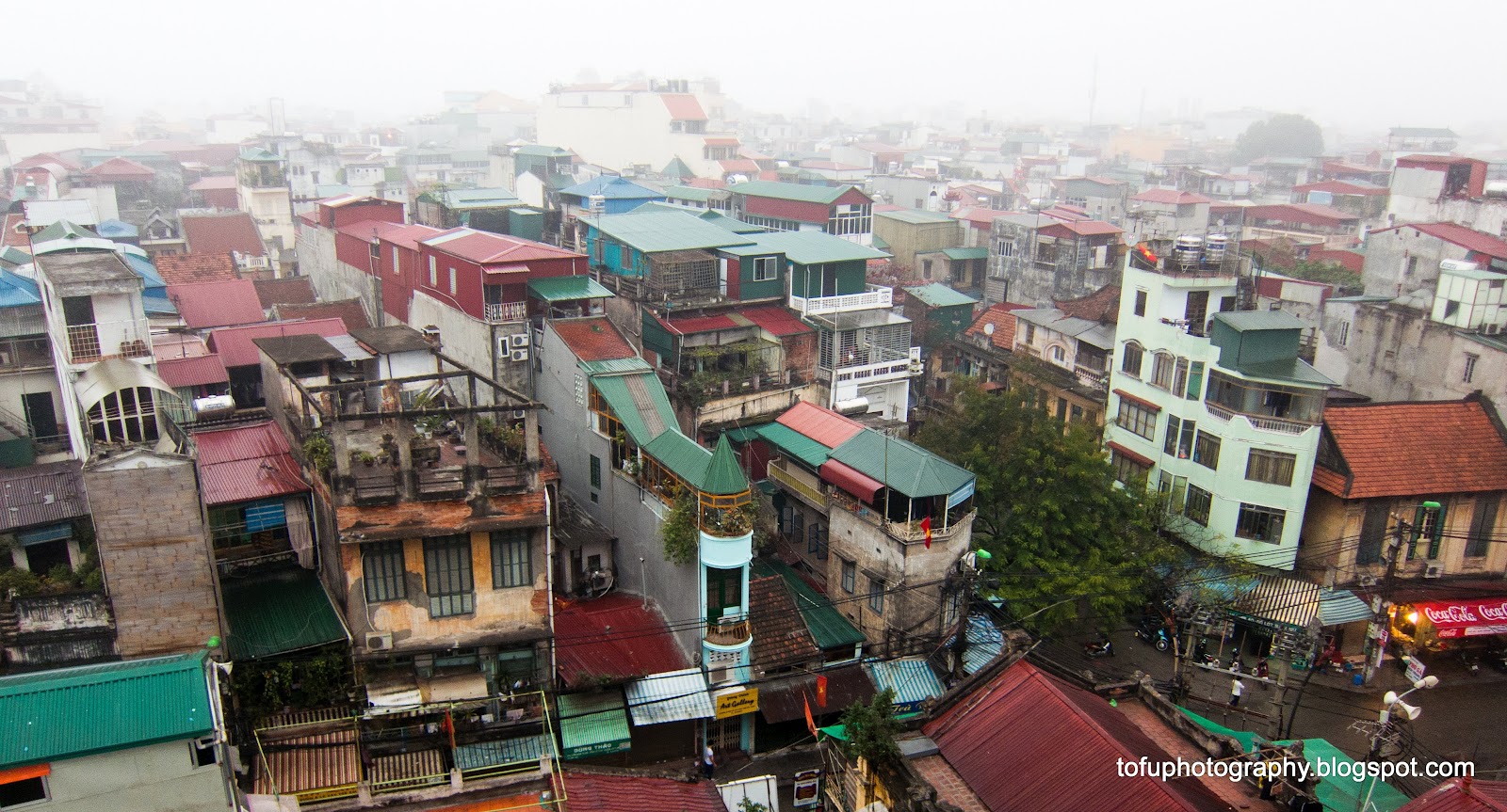 Tofu Photography Hanoi in winter