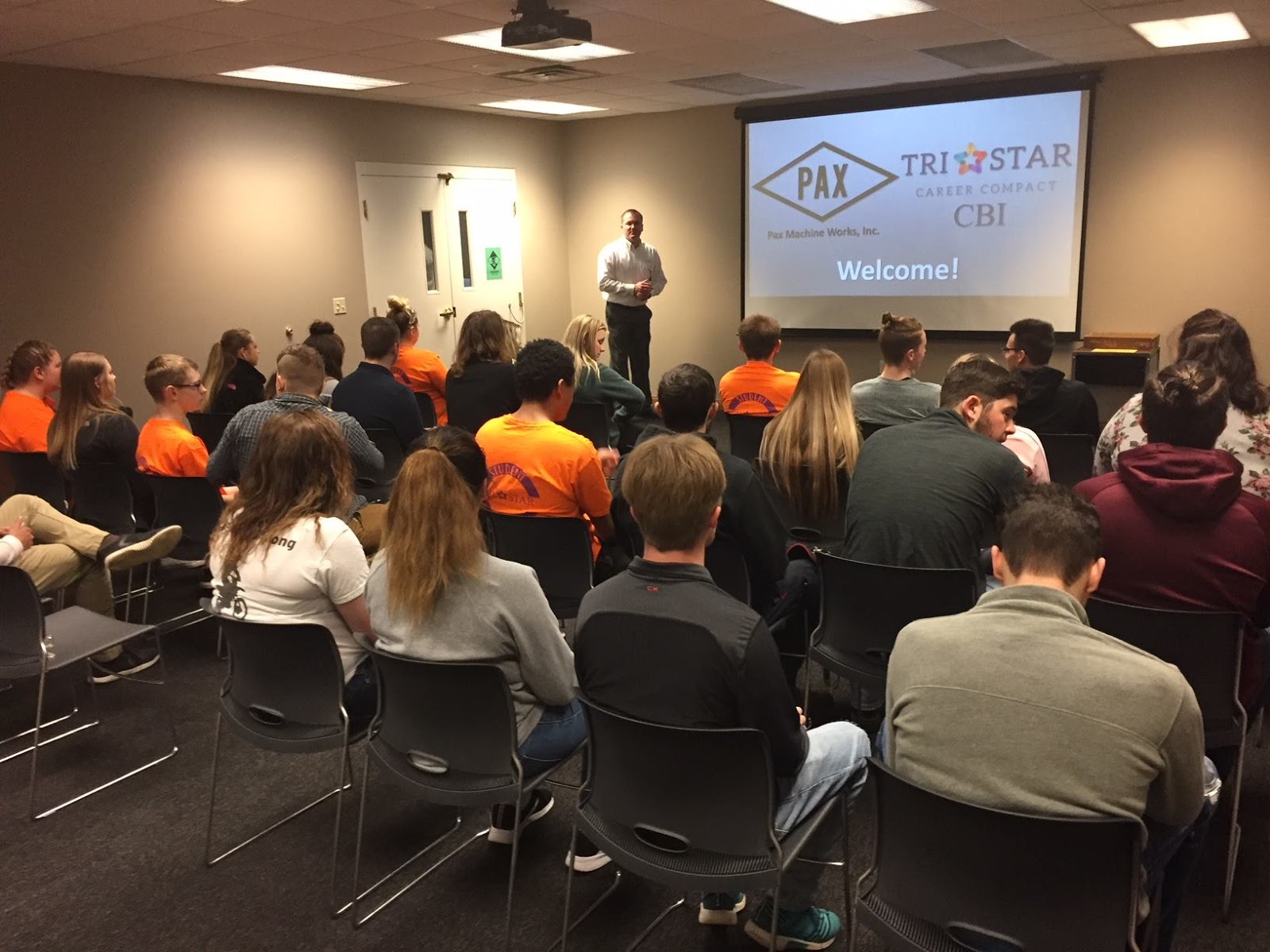 CBI Tri Star Tri Star CBI Students Tour Pax Machine Works In Celina