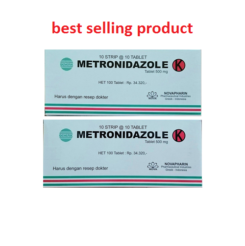 NEW Metrodinazole Tablets 500mg 20 tablets for vaginal