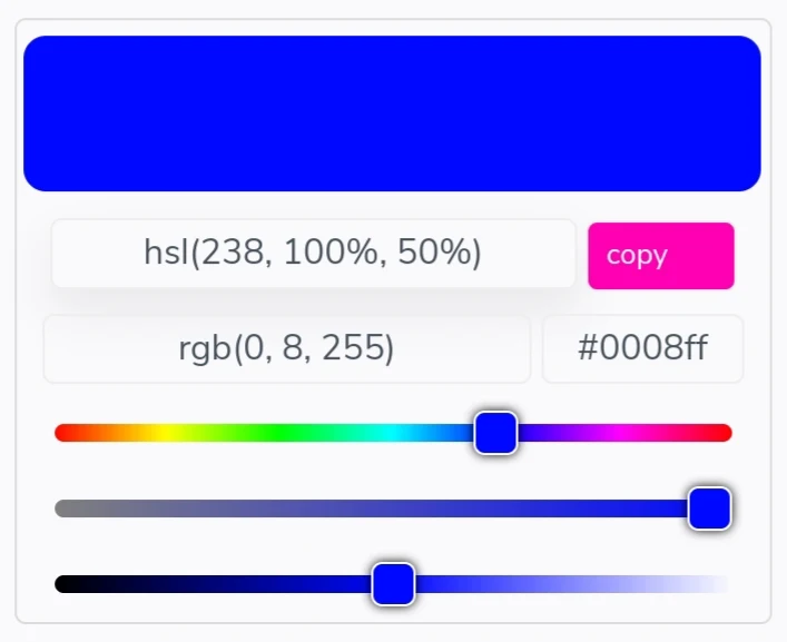 best html color picker