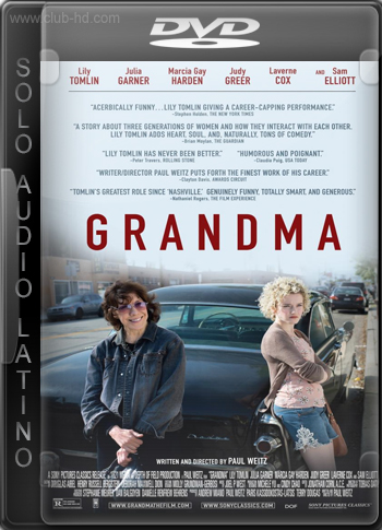 Grandma (2015) Solo Audio Latino [AC3 5.1] [Extraído del DVD]