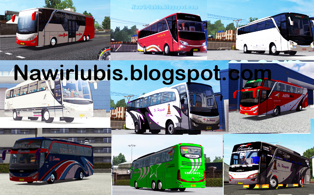16 Mod bus jetbus2 HD2 dan SHD2 UKTS