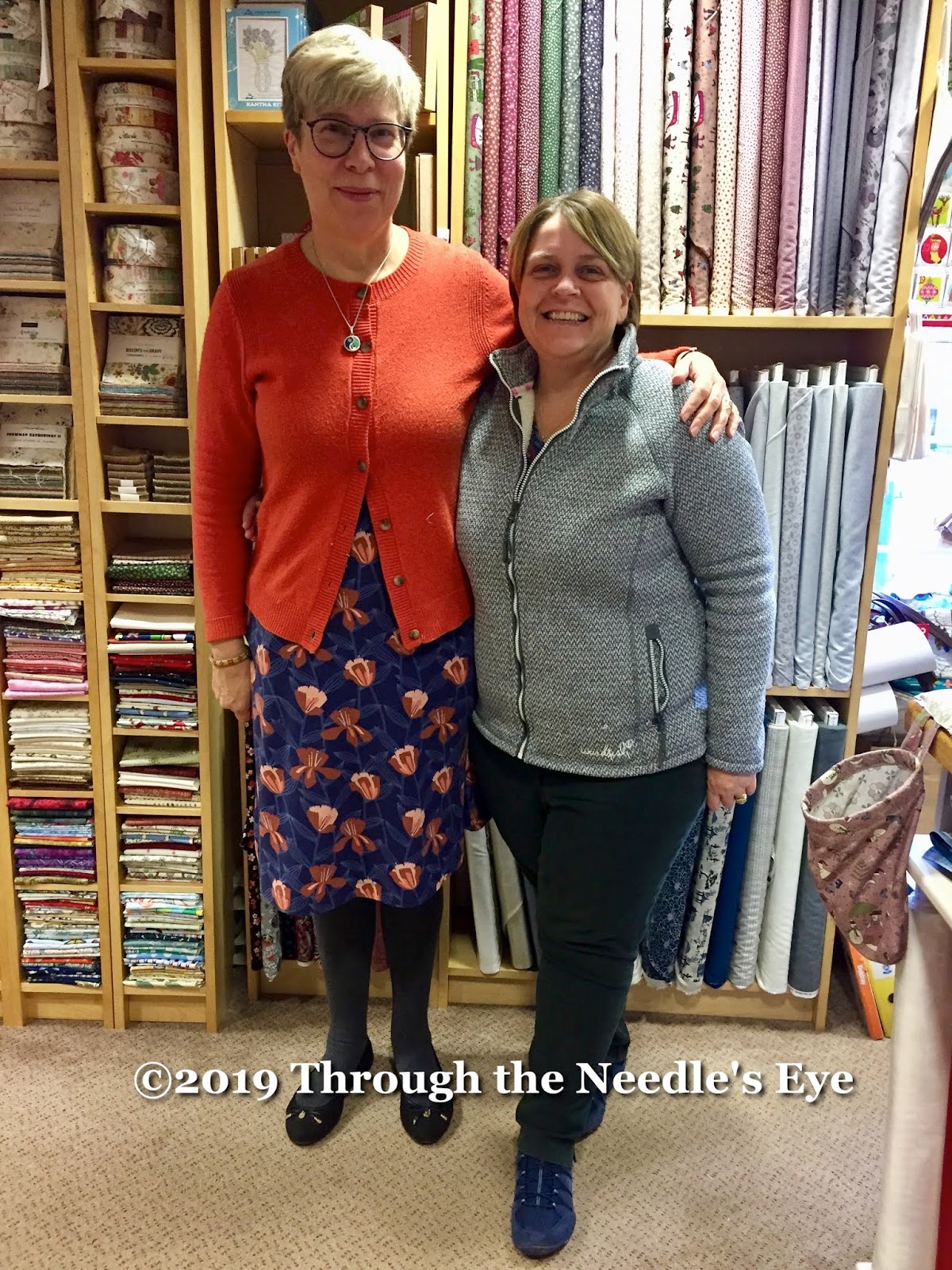 Telling Stories Through the Needle's Eye A Quilt Shop Stop and the