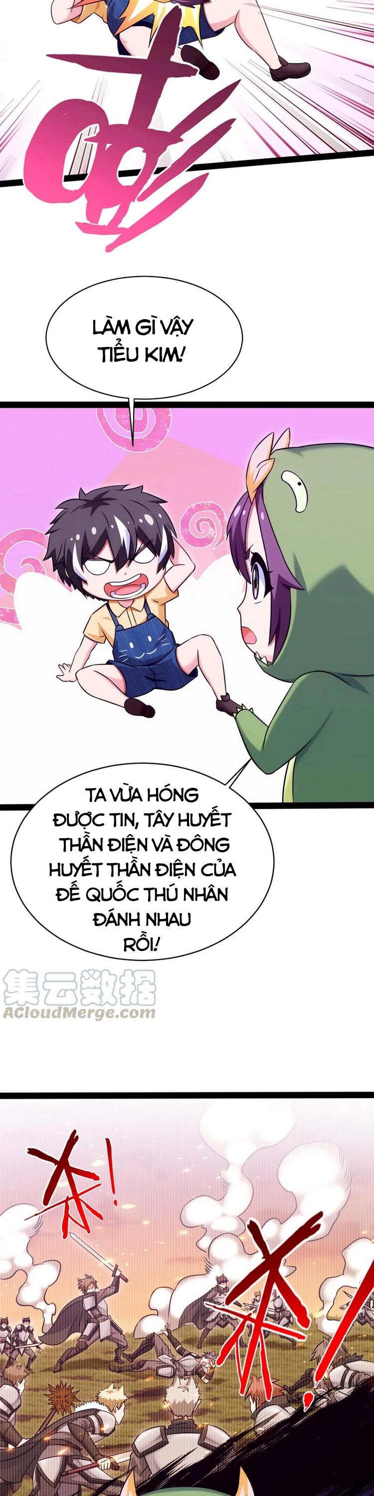 Ma Thú Kiếm Thánh Dị Giới Tung Hoành chapter 188 - Trang 17