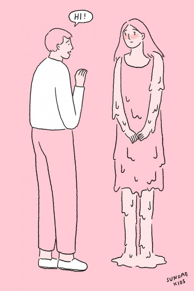 10 Romantic Illustrations For Those Who Are Desperately In Love 10 Romantic Illustrations For Those Who Are Desperately In Love