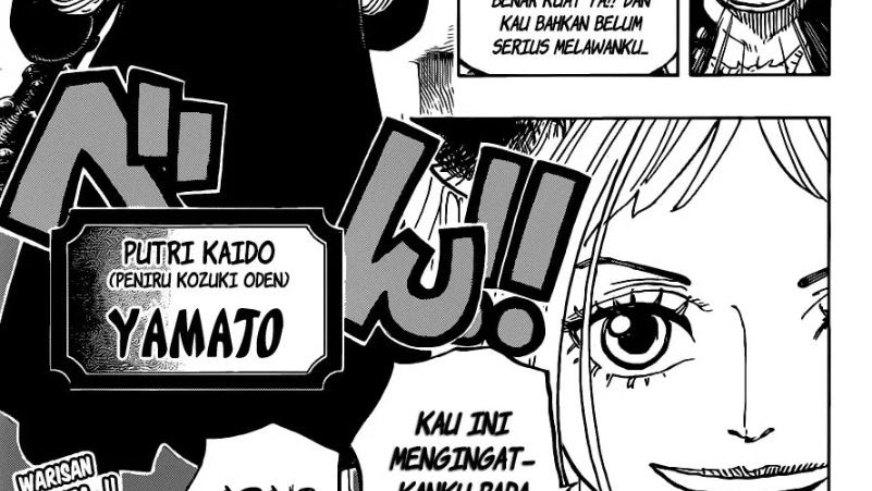 Pembahasan Dan Spoiler Manga One Piece Chapter 985 Manga Komik Bahasa Indonesia Terbaru