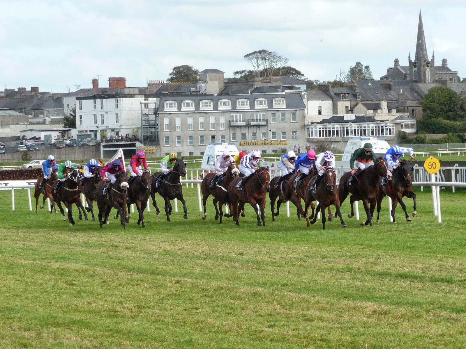 Listowel Connection: Listowel Races, the 2014 All Ireland Football Final