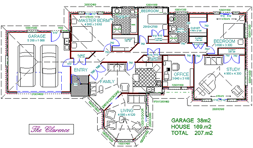 One Family house plans Collection from 100 400 Meter Square