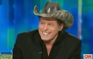 Ted Nugent on Piers Morgan Tonight