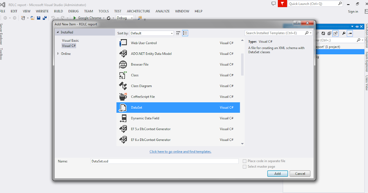 How to write custom code in rdlc