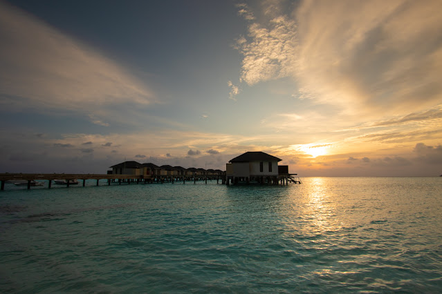 Water villa Amari Havodda Maldives