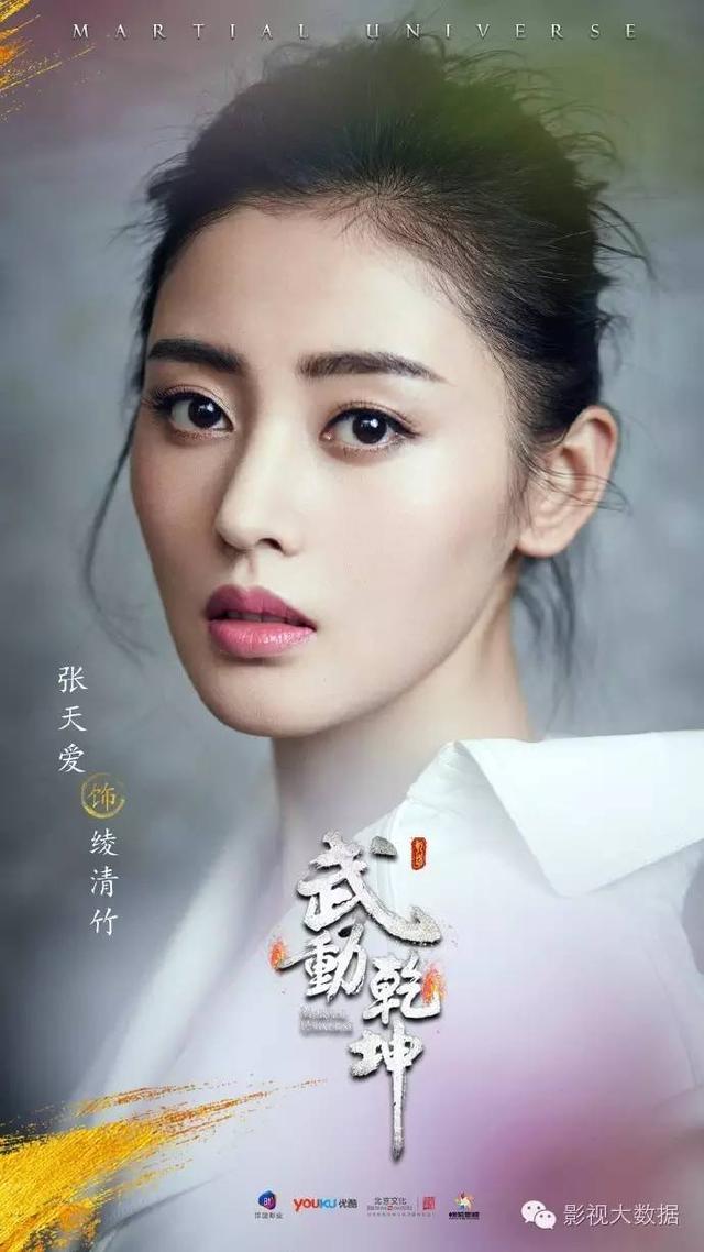 Real life drama in Martial Universe, Gina Jin out, Crystal Zhang in