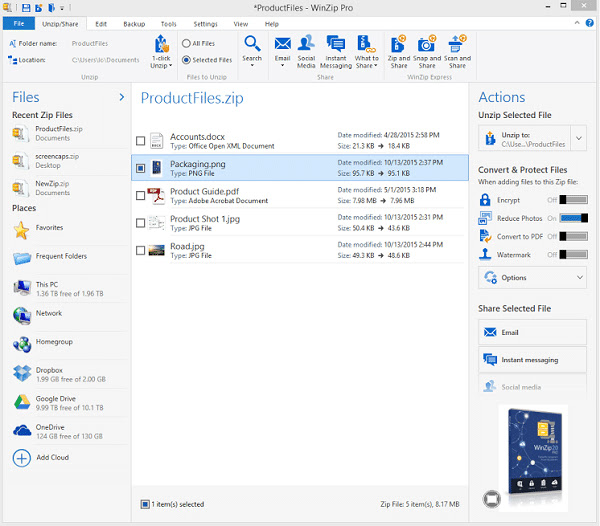 WinZip Pro v26.0 WinZip Pro v26.0 Build 14610 + Keygen