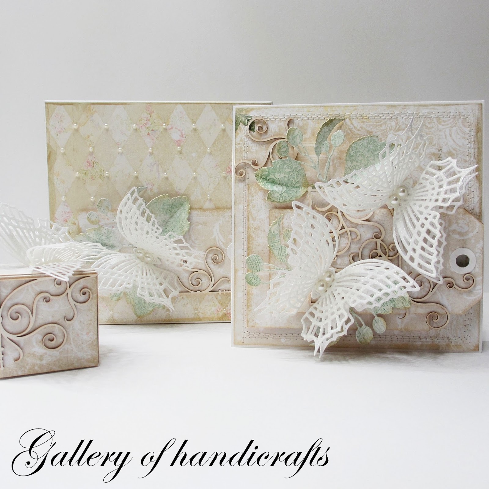 Gallery of handicrafts: Motyle