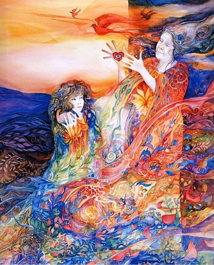 Helen Nelson-Reed. Художник и психолог Helen Nelson-Reed