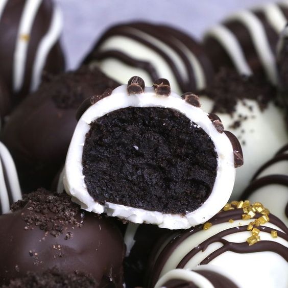 The Best Oreo Balls - the easiest and most beautiful dessert you will ...