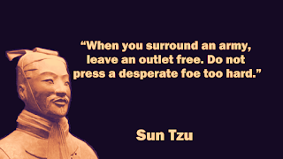 Sun Tzu Art of War inspiring