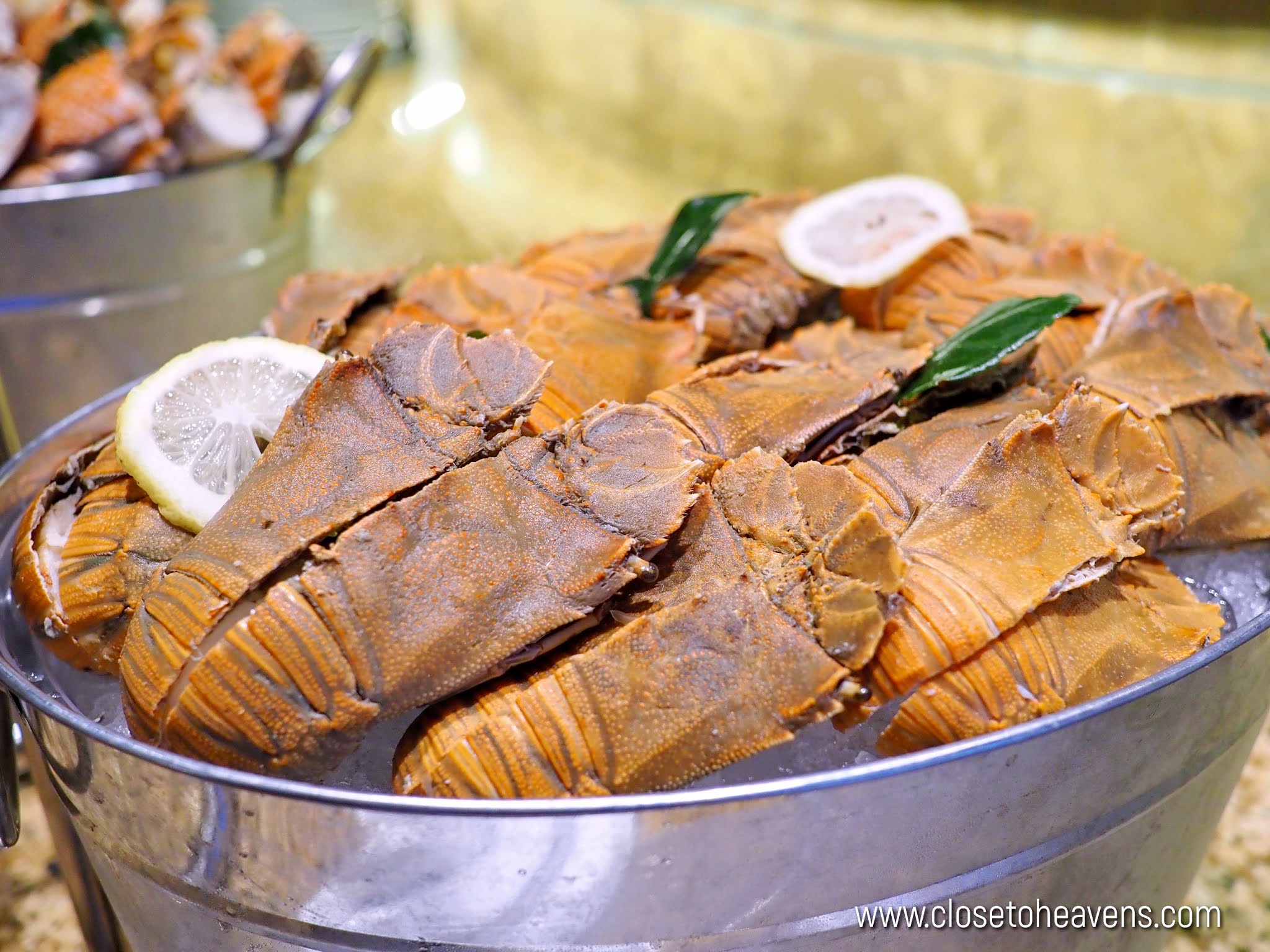Sheraton Grande Sukhumvit | Weekend Grande Seafood Dinner Buffet