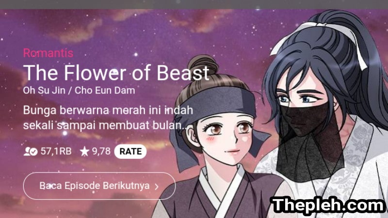 Manhwa The Flower of Beast Webtoon The Flower of Beast Webtoon