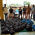 Relawan Tiakar Peduli Covid-19 Salurkan 100 Paket Sembako Bagi Warga Miskin