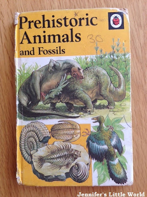 Ladybird book Prehistoric Animals and Fossils