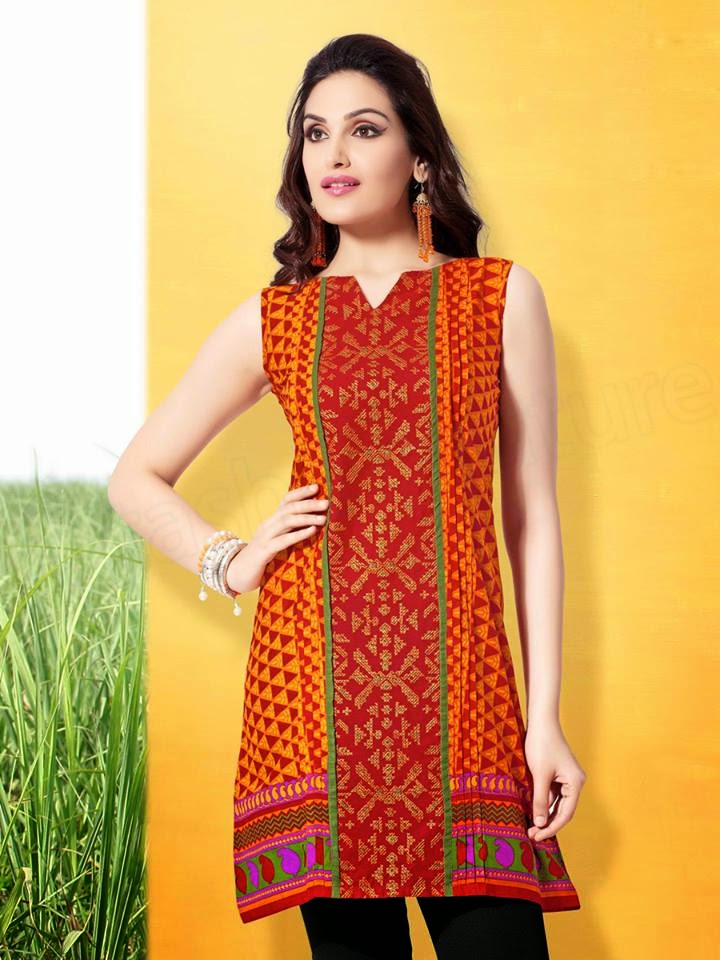 Exclusive And Colorful Party Wear Kurti Designs By Natasha Couture From 201415