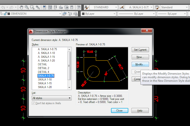 BateeGapu: Cara Membuat Dimensi Inch (Imperial) di Autocad