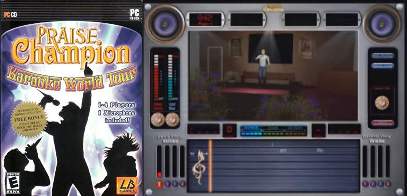 Bible Helps Christian Video Games for PC